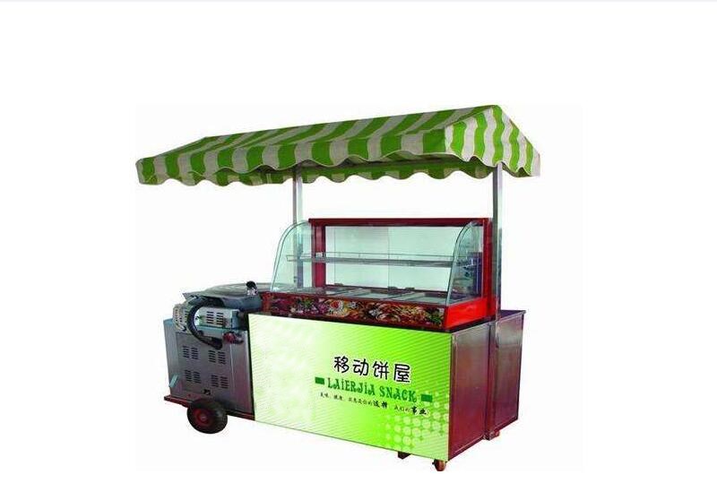 擺攤小推車